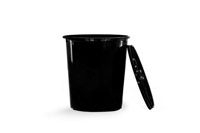 MCB 2240 - Black cups 2240ml 200p.