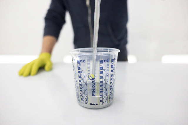 MCP 5000 - Mixing cups 5000 ml 40p.