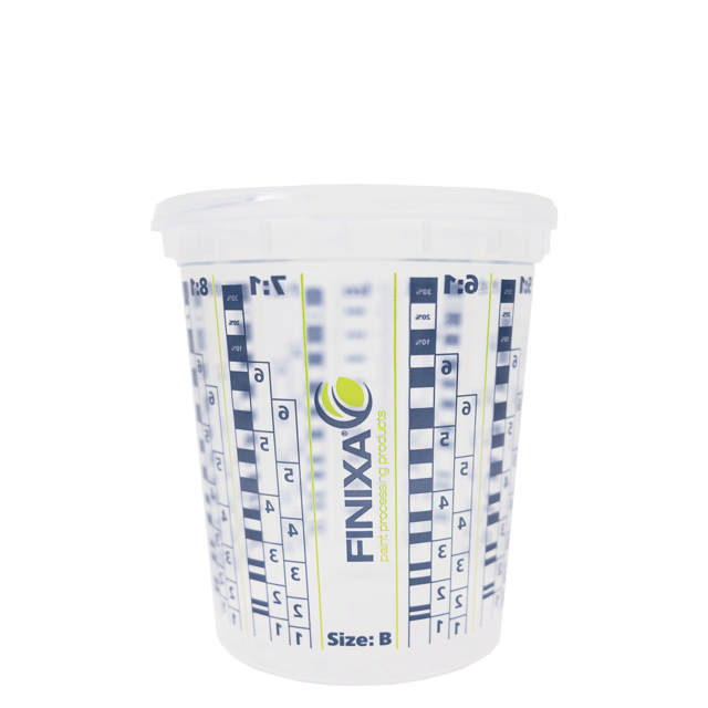 MCP 5000 - Mixing cups 5000 ml 40p.