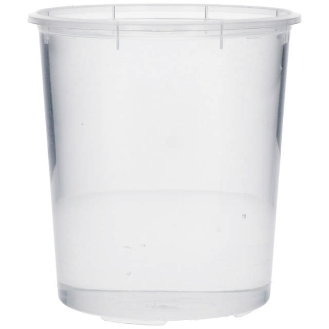 MCU 2240 - Unprinted cups 2240ml 200p.