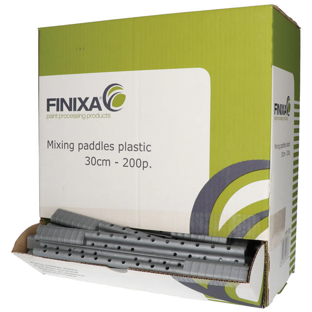 MPP 0200 - Mixing paddles plastic 30cm 200p.