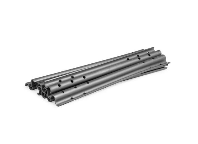 MPP 0250 - Mixing paddles plastic 20cm 250p.