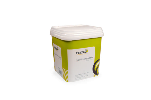 MPP 0250 - Mixing paddles plastic 20cm 250p.