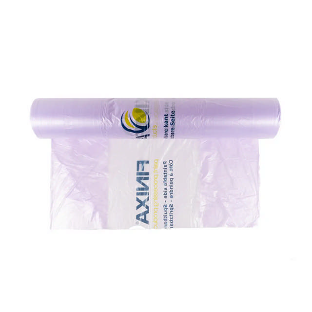 MSF 36010 - Premium+ masking film - paint adhesive & absorb. 6m x 100m