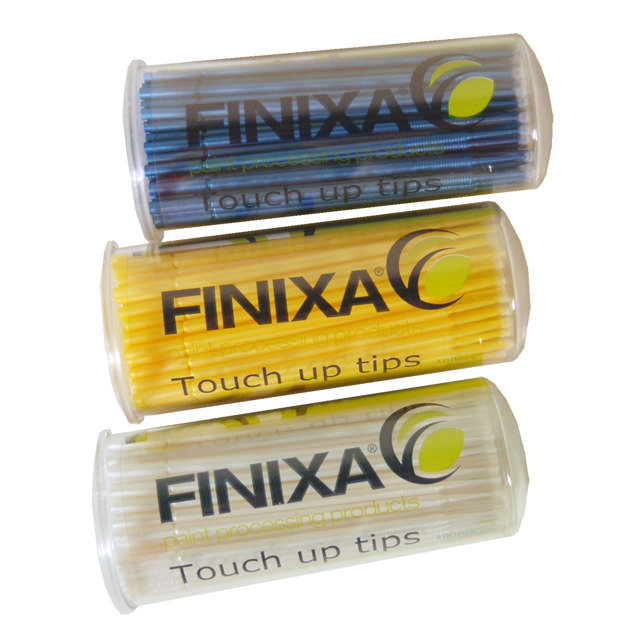 PMP 20 - Touch up tips in a dispenser 100p. Blue 2mm