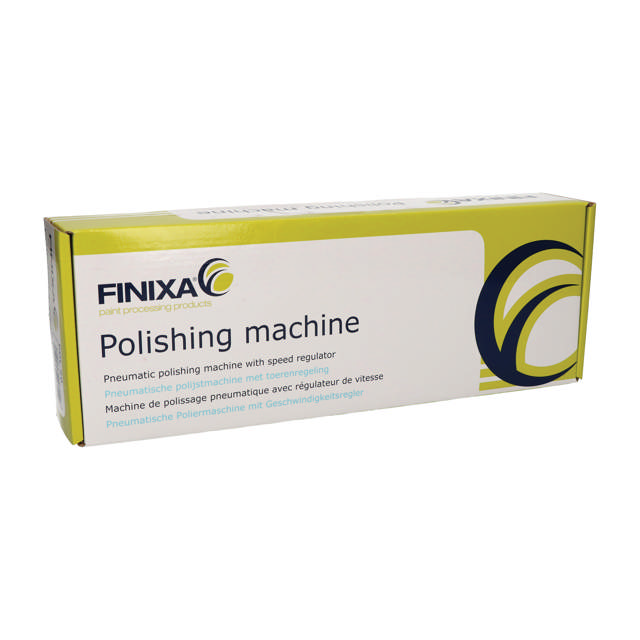 POL 50 - Pneumatic polish machine
