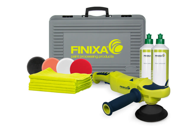 POL 60 - Polishing case - electric polishing machine