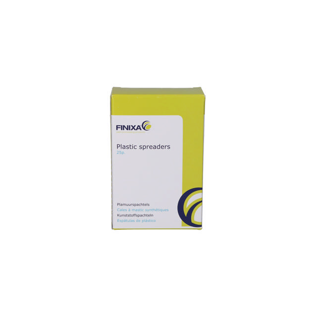 PPM 25 - Plastic spreaders in dispenser box 25p. - replaces PPM 10