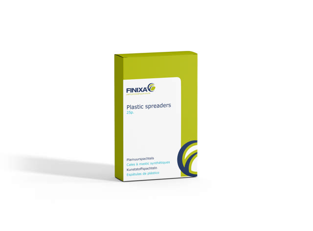 PPM 25 - Plastic spreaders in dispenser box 25p. - replaces PPM 10