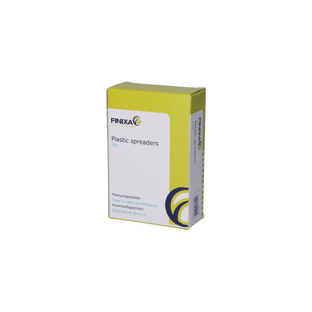 PPM 25 - Plastic spreaders in dispenser box 25p. - replaces PPM 10