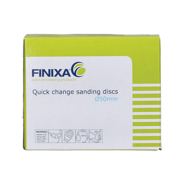 QCD 5036 - Quick change sanding disc Ø50mm P36 25p.