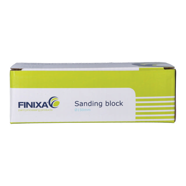 SAB 01 - Sanding block flat hand grip for sanding discs Ø150m