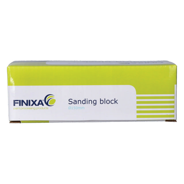 SAB 01 - Sanding block flat hand grip for sanding discs Ø150m