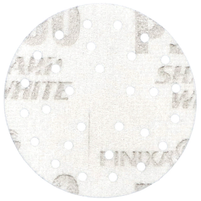 SFDD 0080 - SharpWhite sanding disc Ø75mm - Multihole P80 50p.