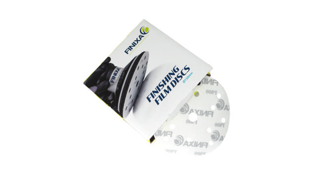 SFDE 0800 - Finishing film discs Ø150mm-15 holes P800 50p.