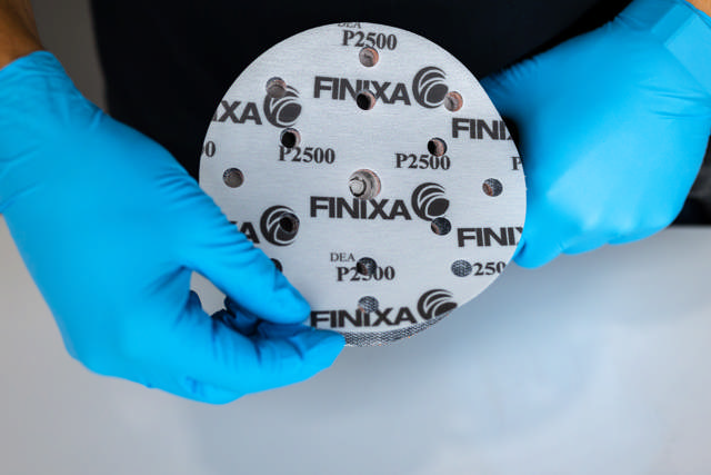 SFDE 0800 - Finishing film discs Ø150mm-15 holes P800 50p.