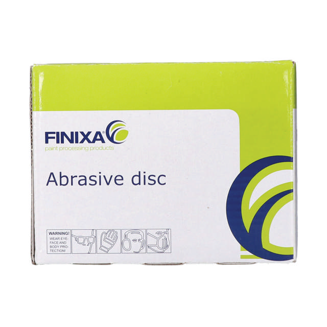 SPDD 0080 - Abrasive  disc Ø125mm 8 holes P80 100p.