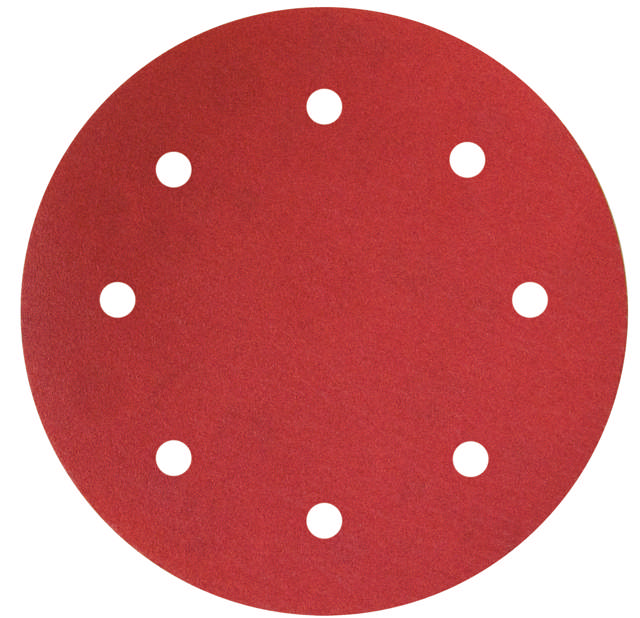 SPDE 0040 - Abrasive  disc Ø203mm 8 holes P40 50p.