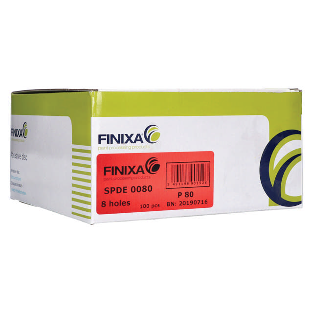 SPDE 0040 - Abrasive  disc Ø203mm 8 holes P40 50p.