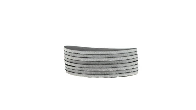 SPDQ 1000 - Ultimate foam discs velcro 150mm geen gaten P1000 10st.