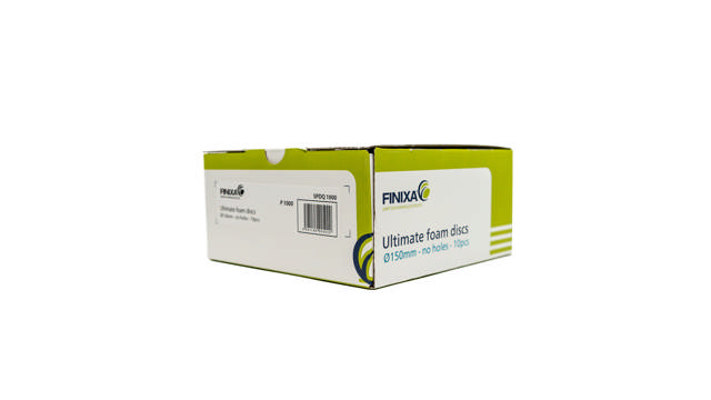 SPDQ 1000 - Ultimate foam discs velcro 150mm geen gaten P1000 10st.