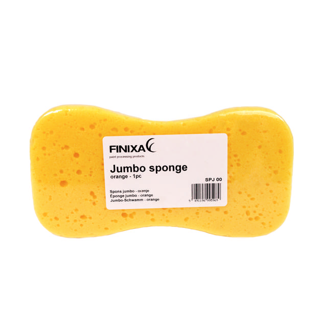 SPJ 00 - Jumbo sponge - orange