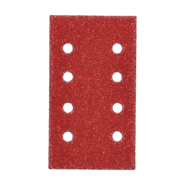 SPSA 0400 - Sanding strip-paper-70x125mm 8 holes P400 100p.