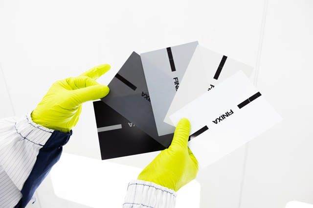 SSC 01 - Spray sample card - white - 250p.