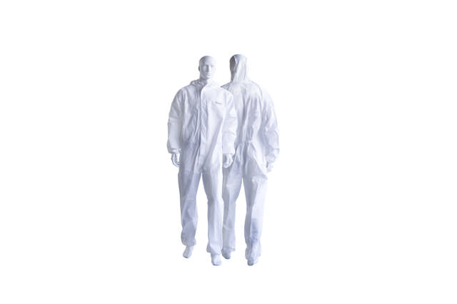 TSO 09 - Spray overall white - L 50-52