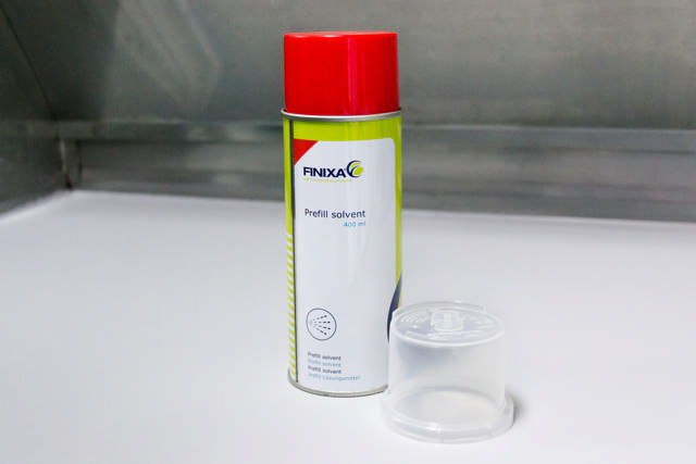 TSP 100 - Prefill solvent 400ml