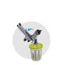 <b>STEP 3: Adjust Spray Settings</b> STEP 3: Adjust Spray Settings