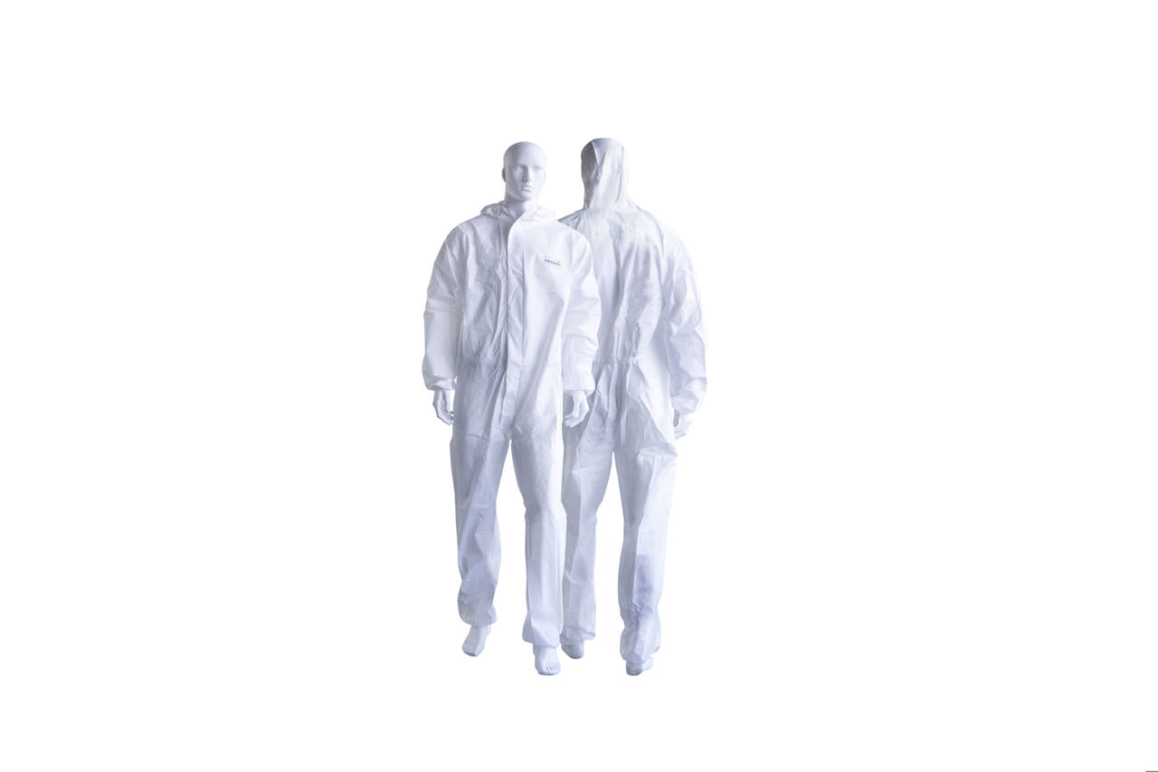 CSO - Spray overall white