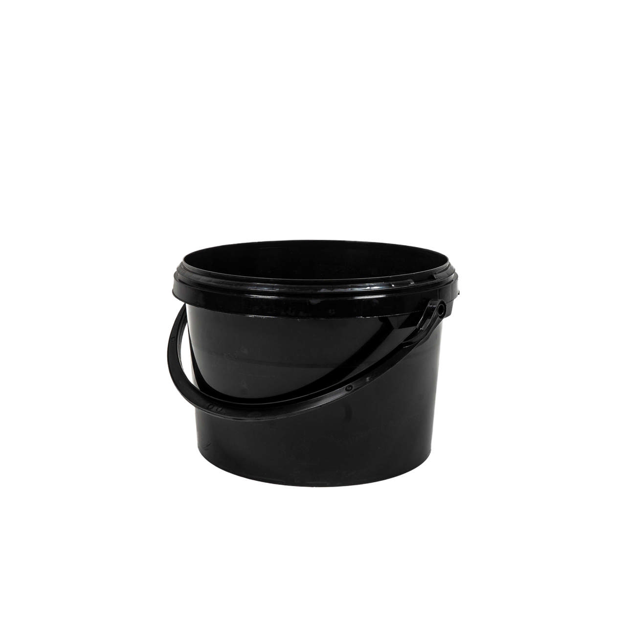 GAD - Black storage cup with lid