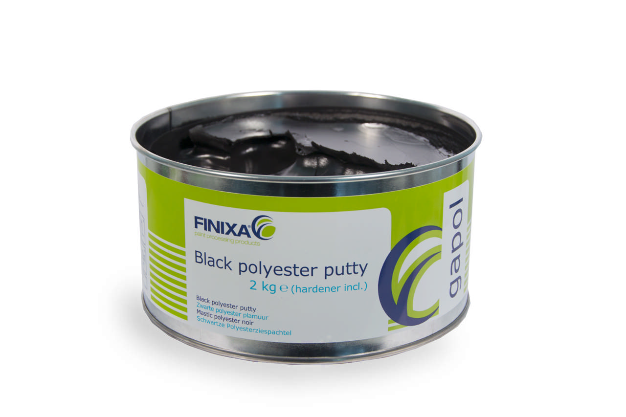 GAP 00 - Polyester putty 2kg + hardener - GAPOL