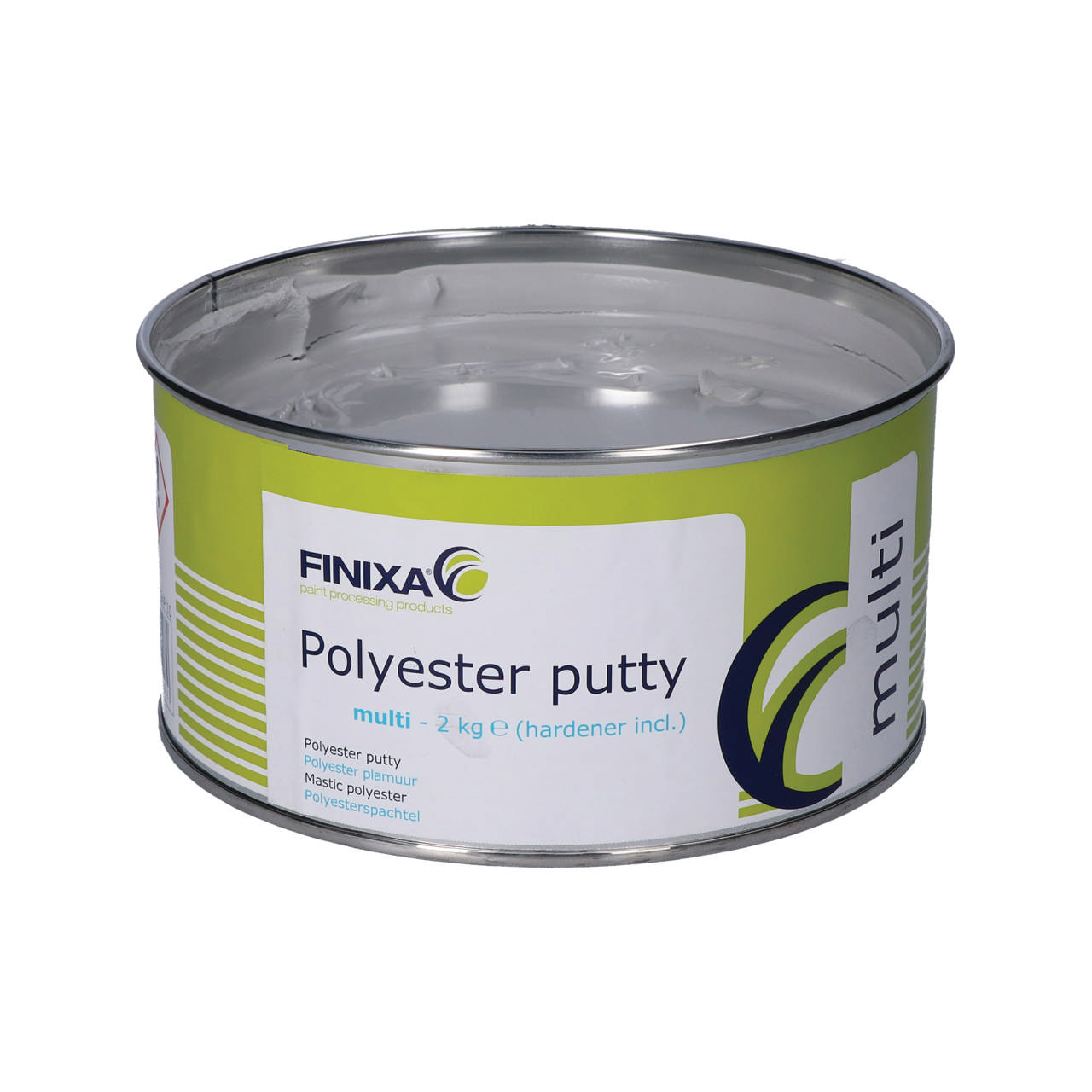 GAP 10 - Polyester putty 2kg + hardener - multi