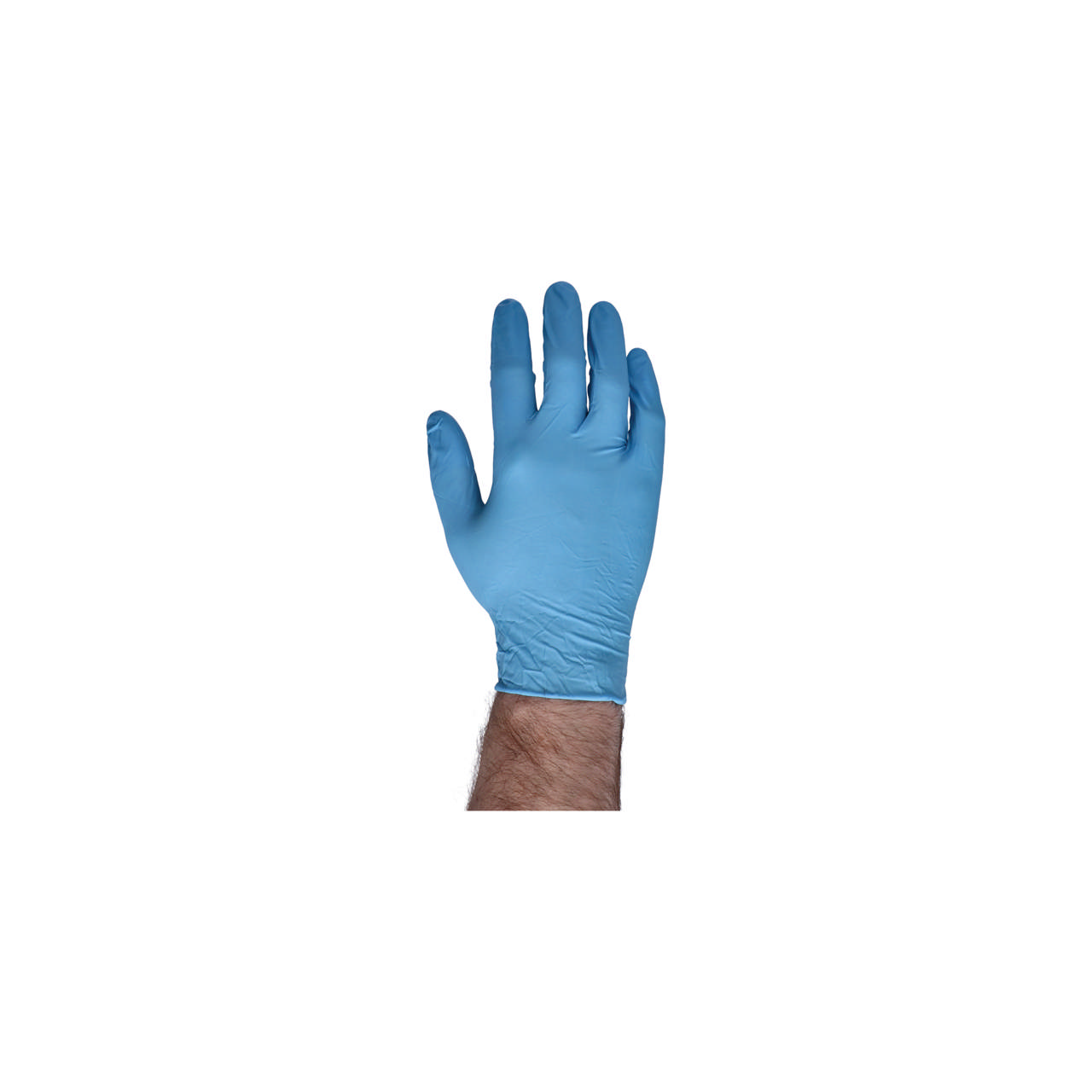 GCN - Nitril disposable gloves blue - 100p.