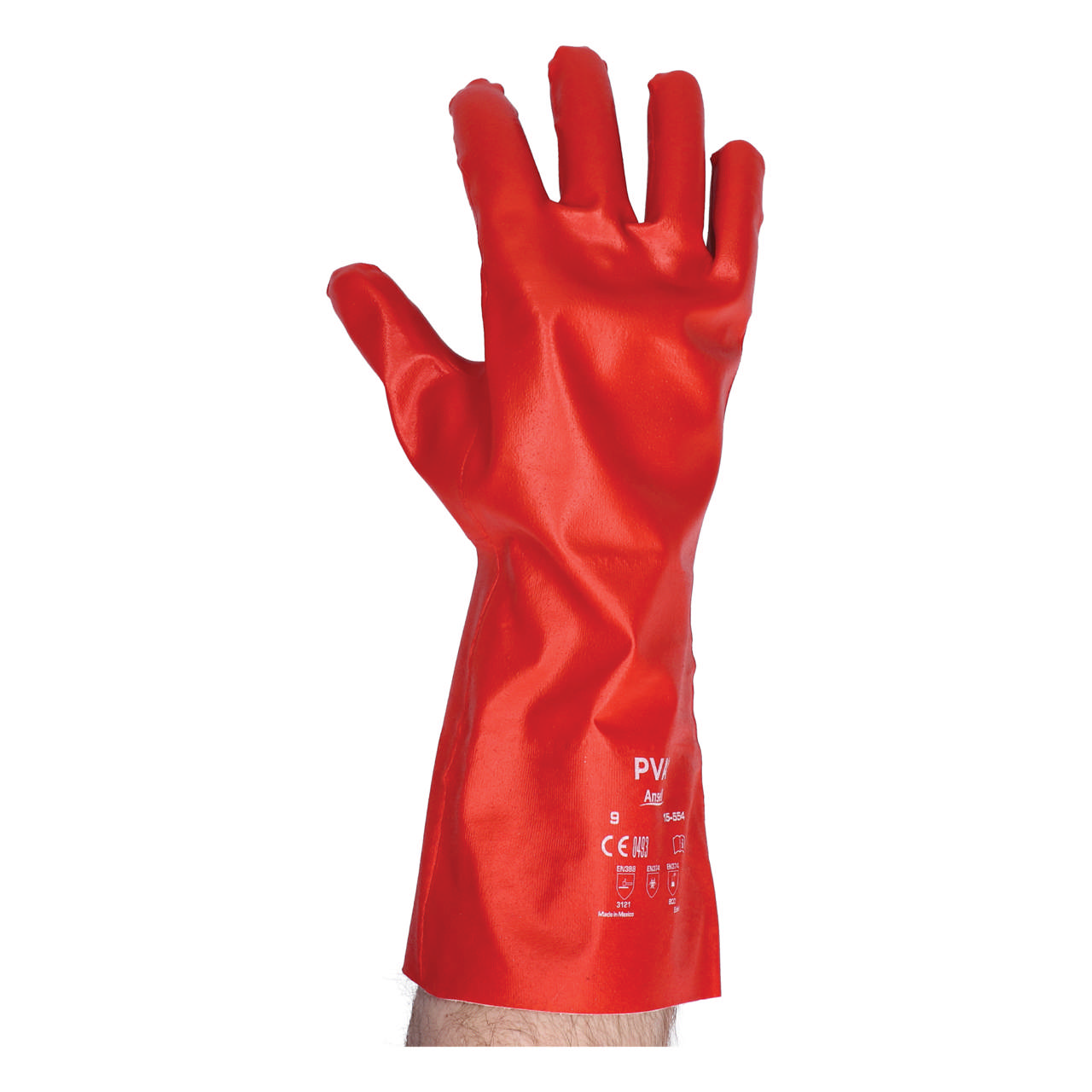 GLP - PVA gloves red - 1 pair