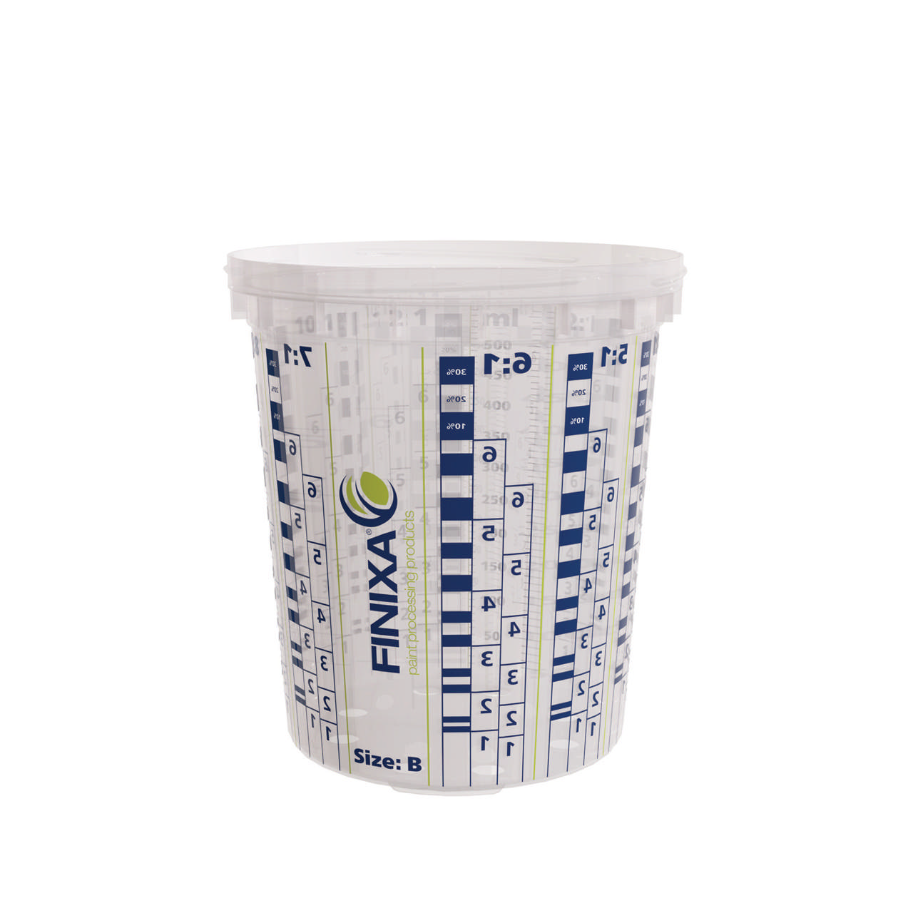 GPS 650C - Outer cup 650ml for GPS system - 5p.