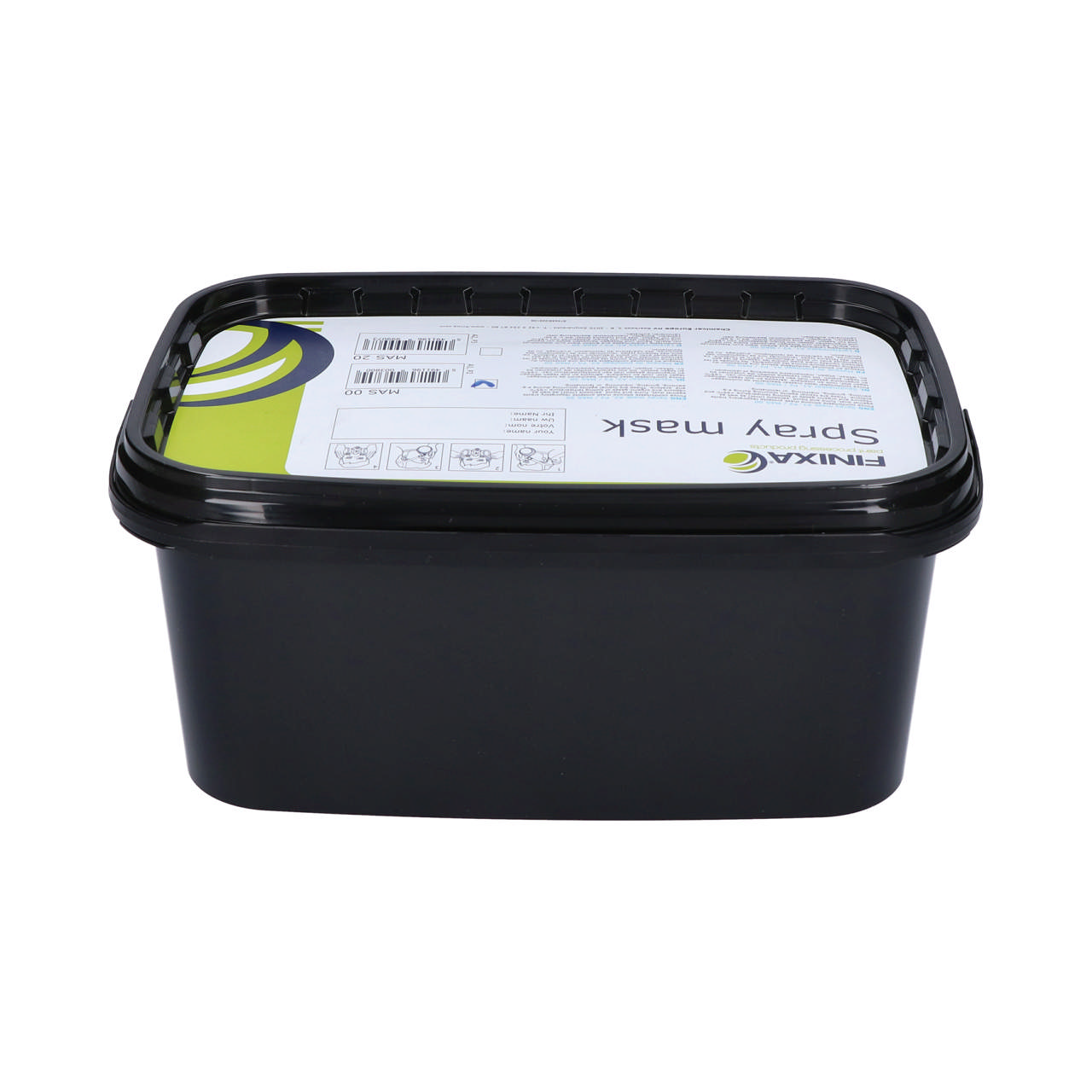 MAS 00 - Spray mask A1, P2