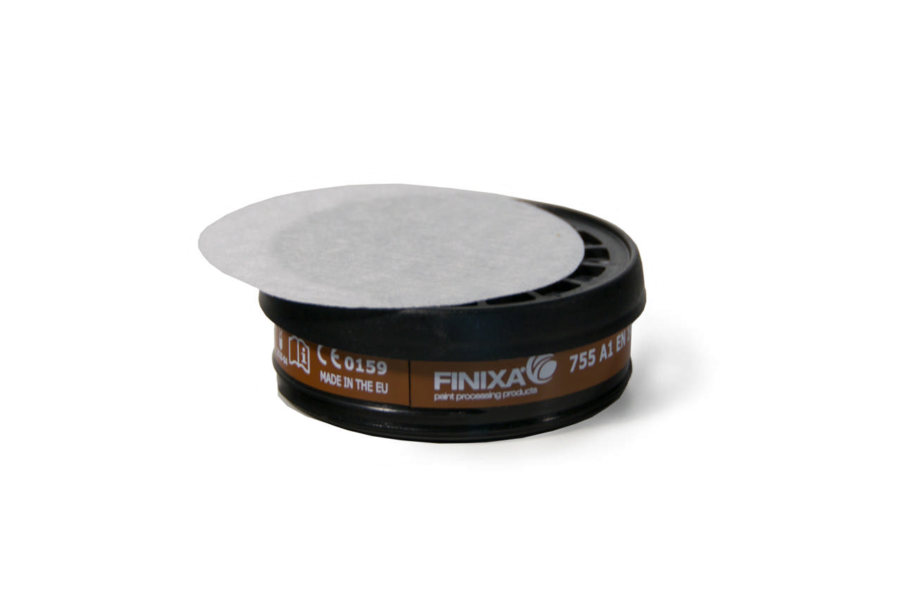 MAS 06 - Gas filtering cartridge A1 for spray mask - 2p.