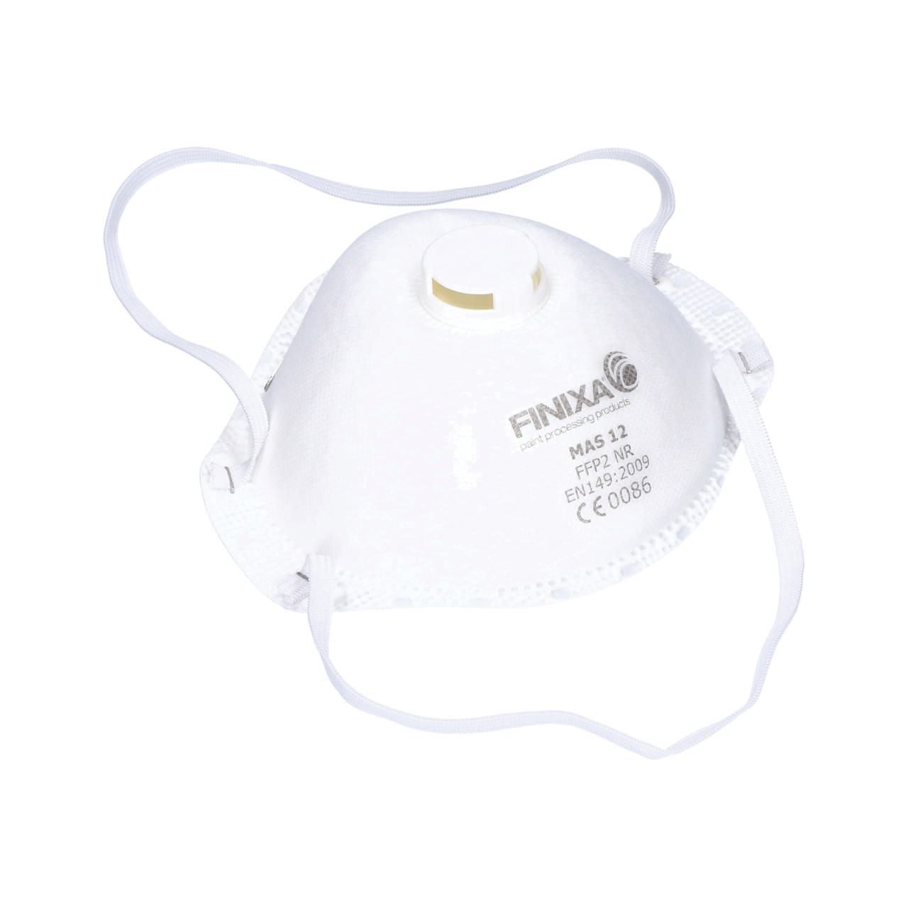 MAS 12 - Dust mask P2 with valve - 15p.