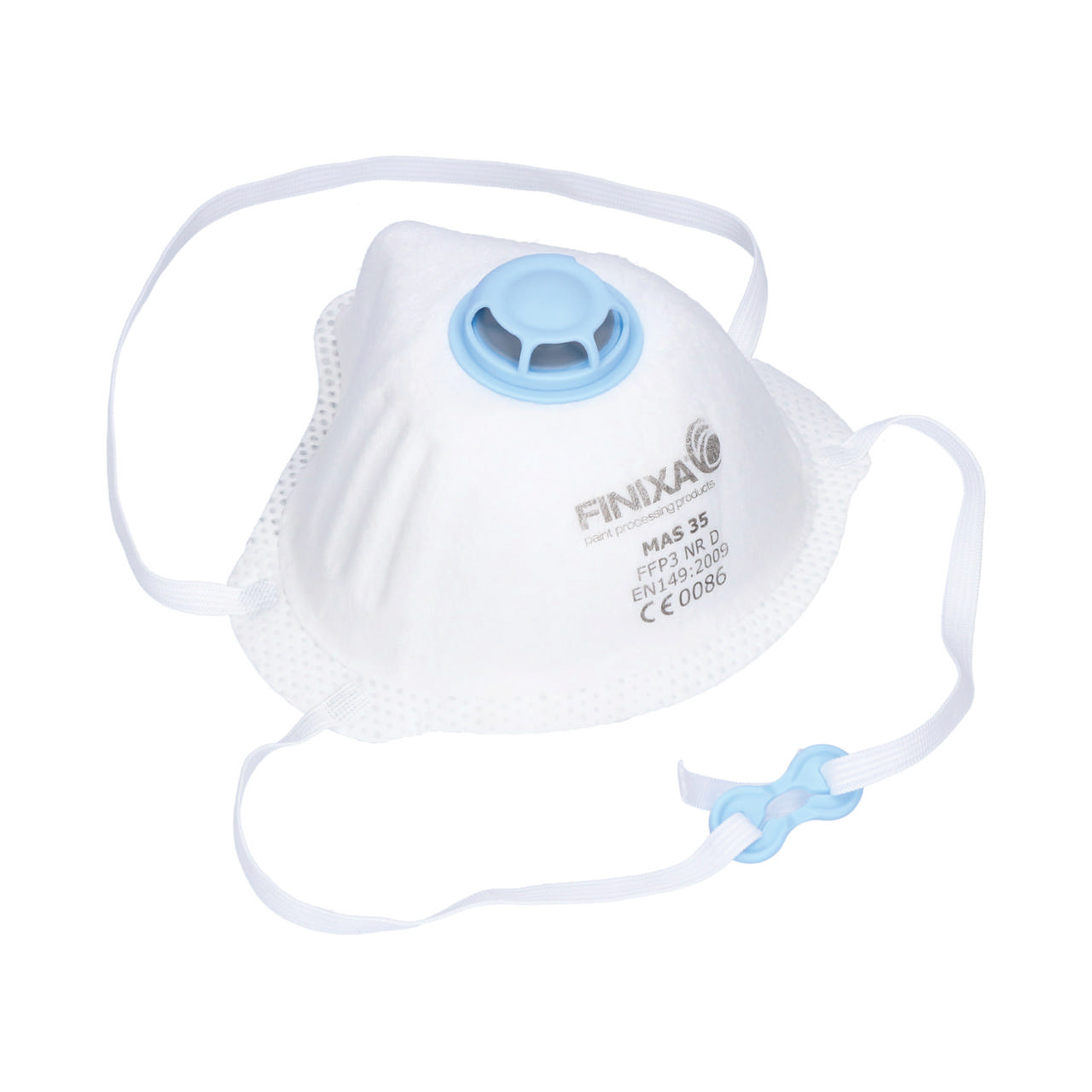 MAS 35 - Dust mask P3 with valve - 10p.