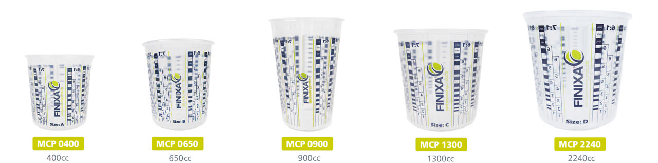 MCP - Mixing cups - 200p.