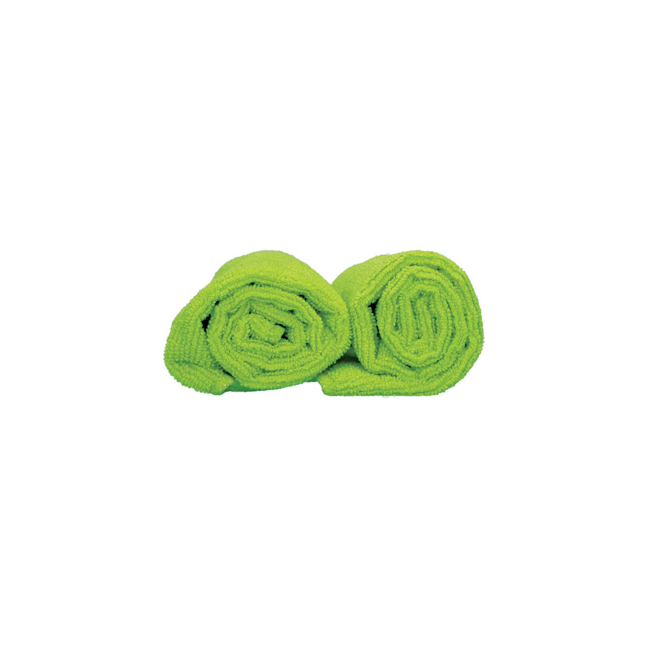 POL 40 - Microfiber cloth green 40x40cm 5p.
