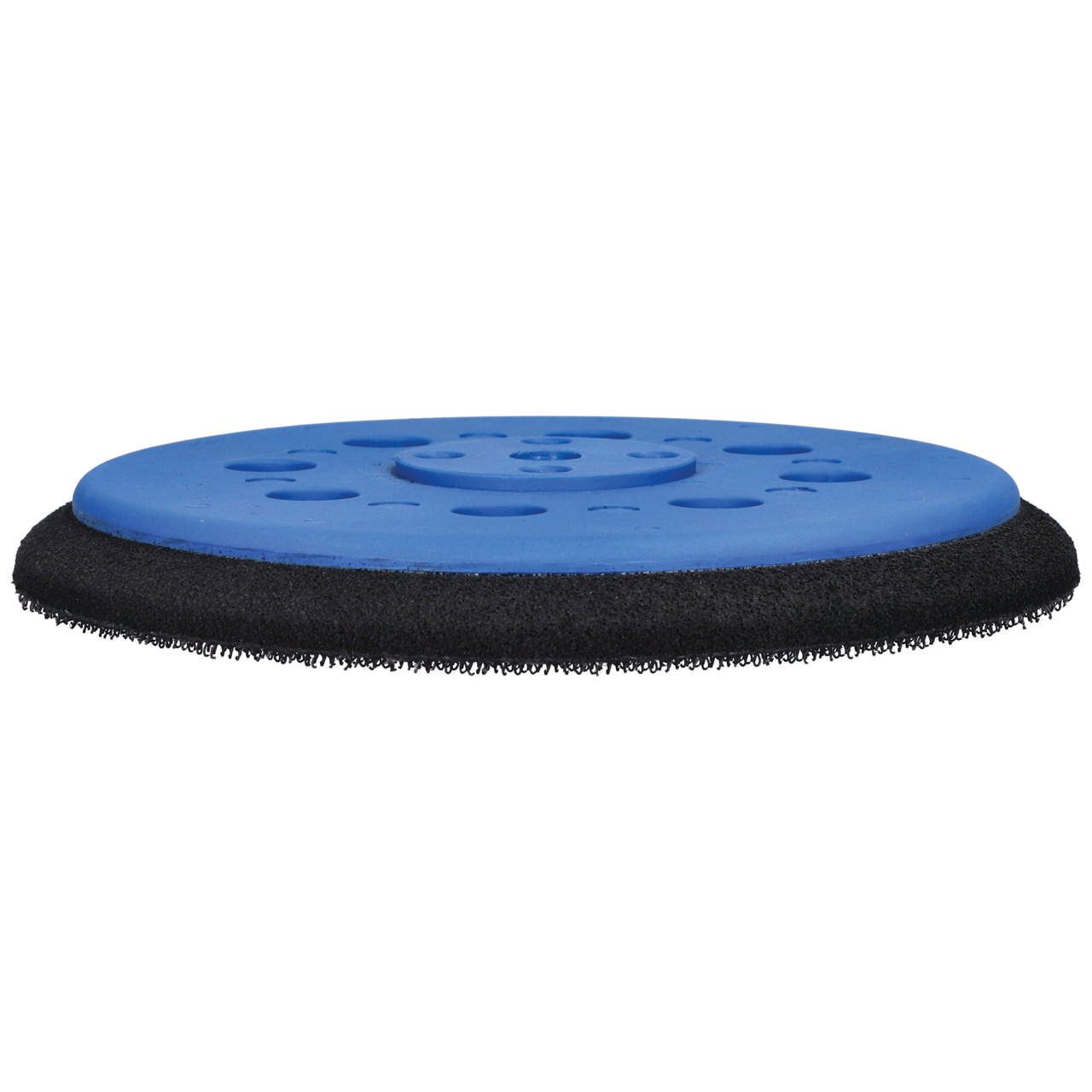 SAM - Sanding pad velcro 9 holes universal Ø125mm