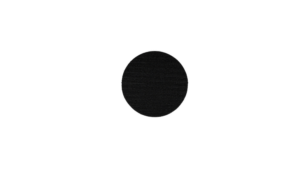 SAM - Sanding pad soft velcro - no holes Ø75mm - 3p.
