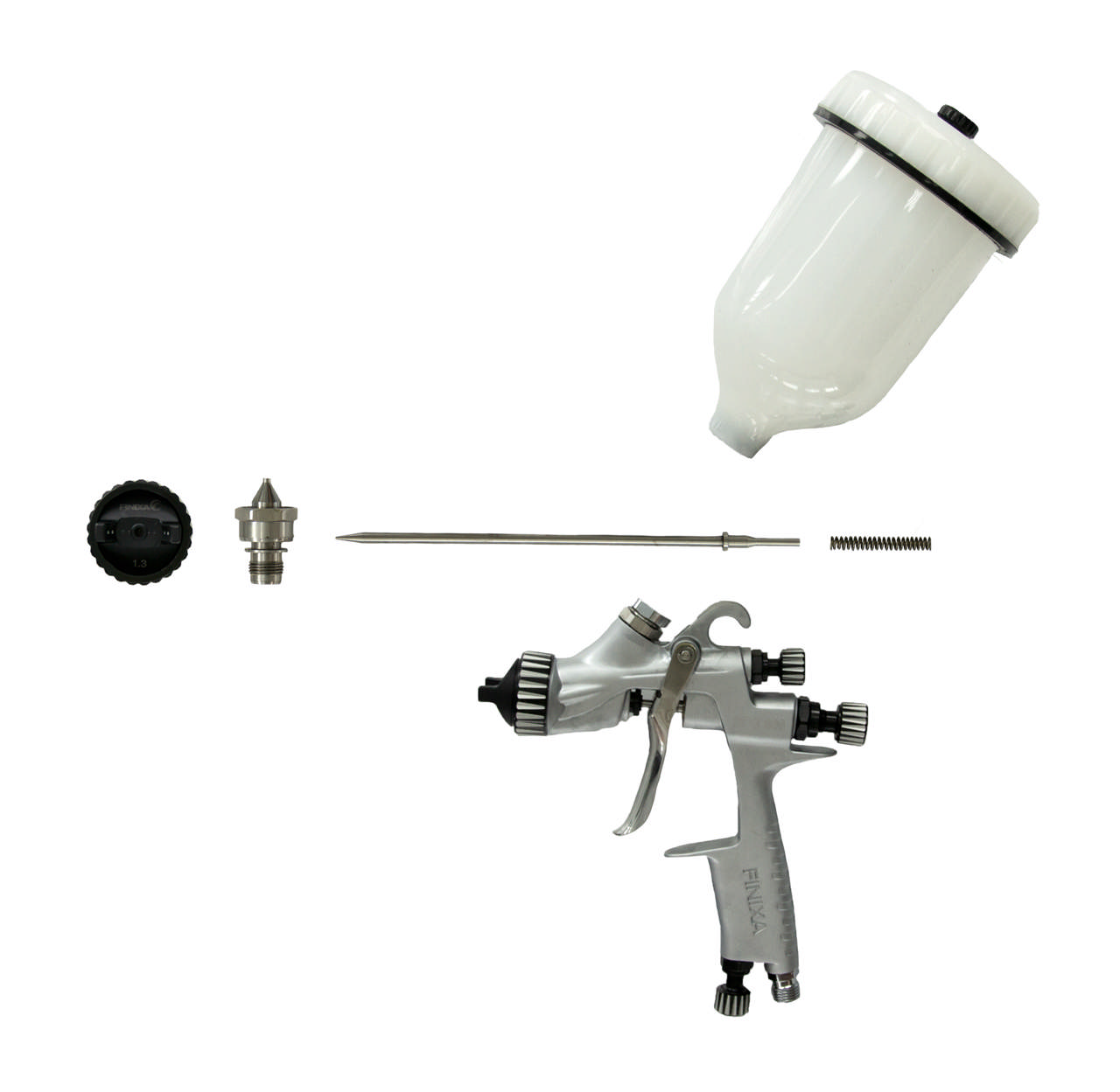 SPG 800 - High transfer spray gun matte - Basecoat