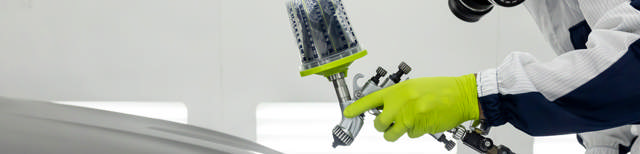 Paint preparation & application