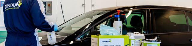 Pre-paint cleaning & degreasing