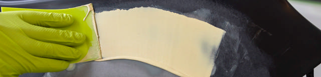 Polyester putties